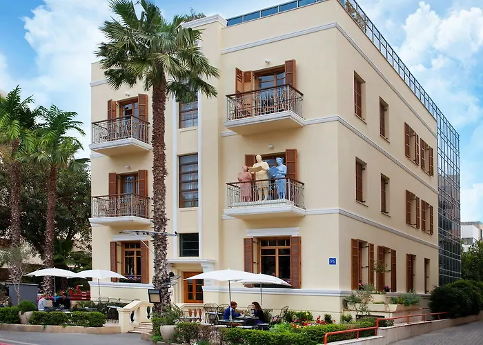 The Rothschild Hotel - Tel Aviv\'S Finest